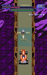 une photo d'Ã©cran de Mad Gear sur Arcade